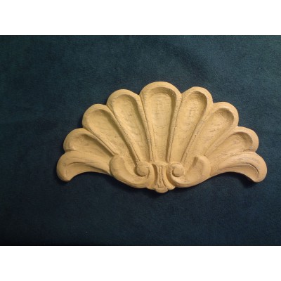 Large Shell Accent / Applique Pair for Home Decor   221823008089